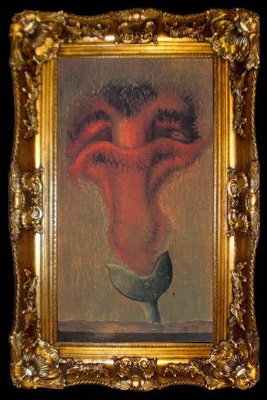framed  Frida Kahlo Xochitl,Flower of Life, ta009-2